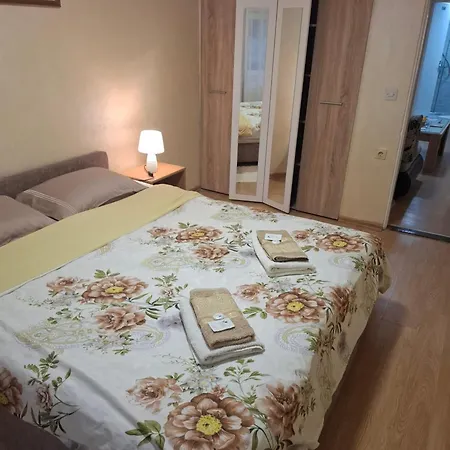 Apartment Sleep'N Drive Belgrade Room photo
