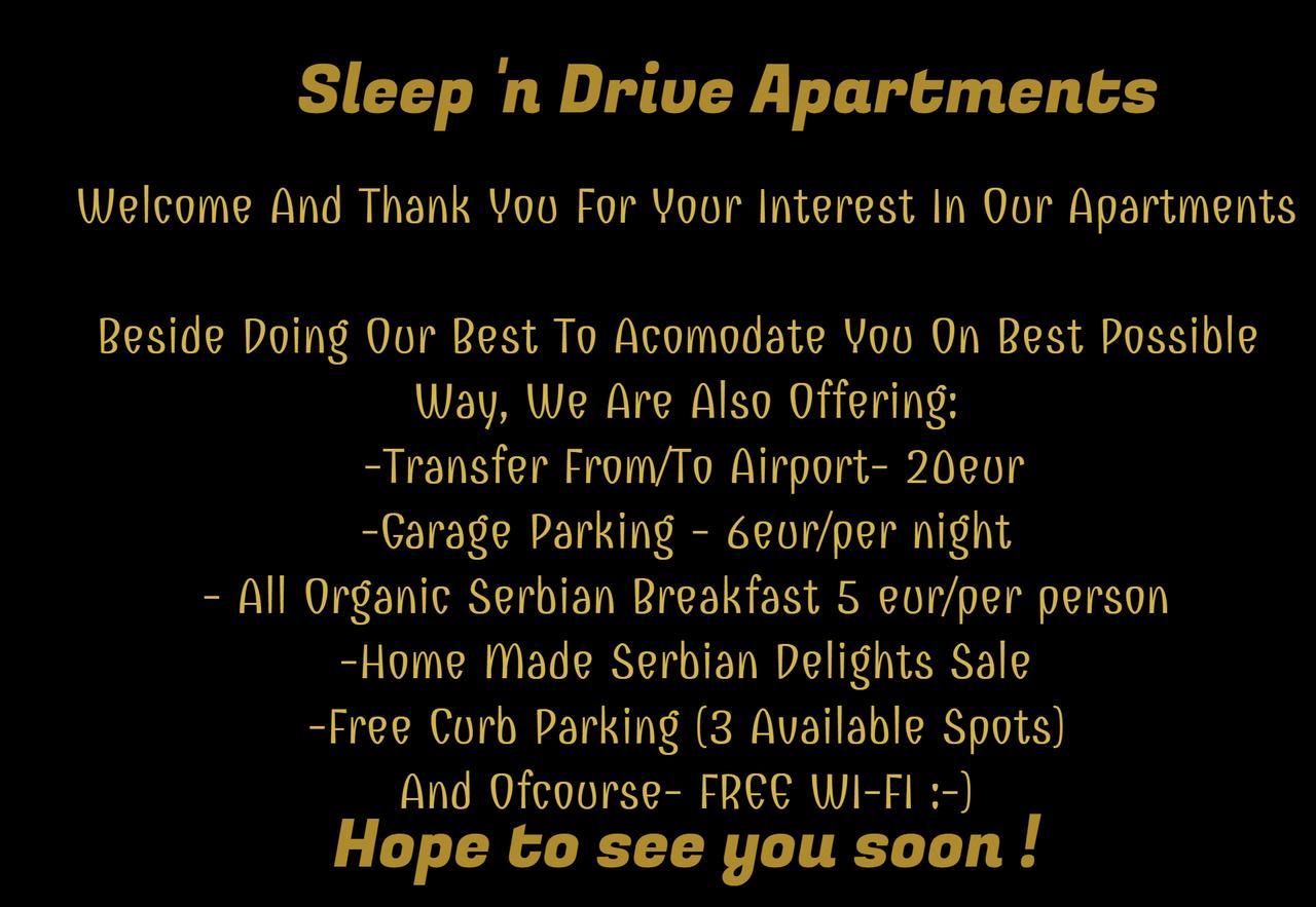 Sleep'n Drive Belgrad